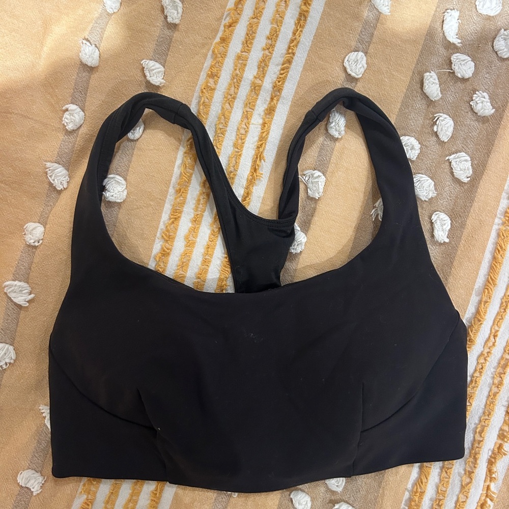 lululemon athletica Black Sports Bra